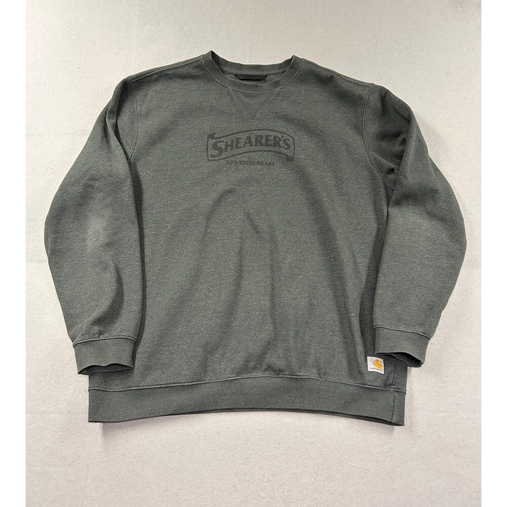 Carhartt Midweight Crewneck Sweatshirt Shear’s Gray Crewneck Sweatshirt XL